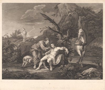 The Good Samaritan by Simon Francois Ravenet